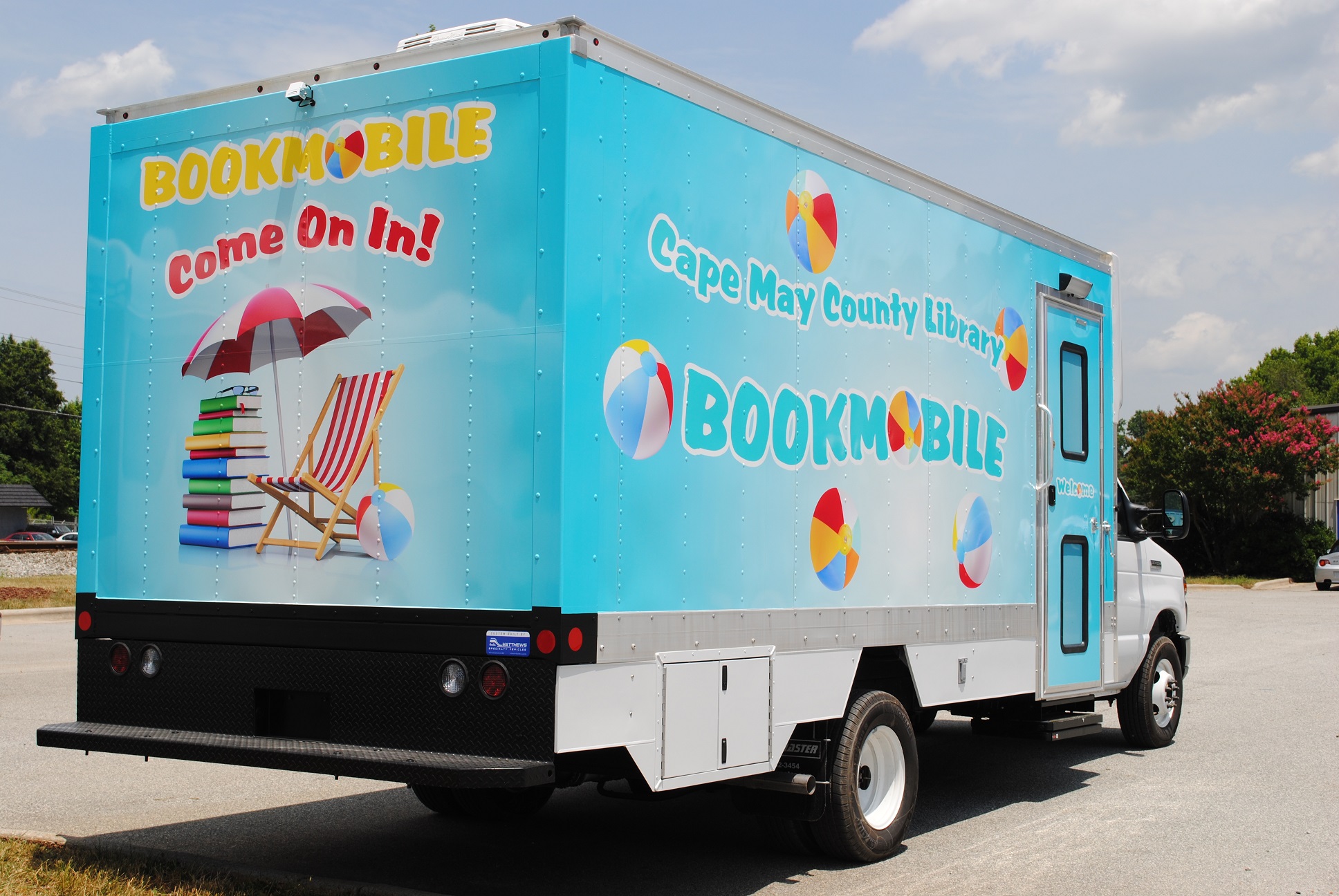 Image of Bookmobile