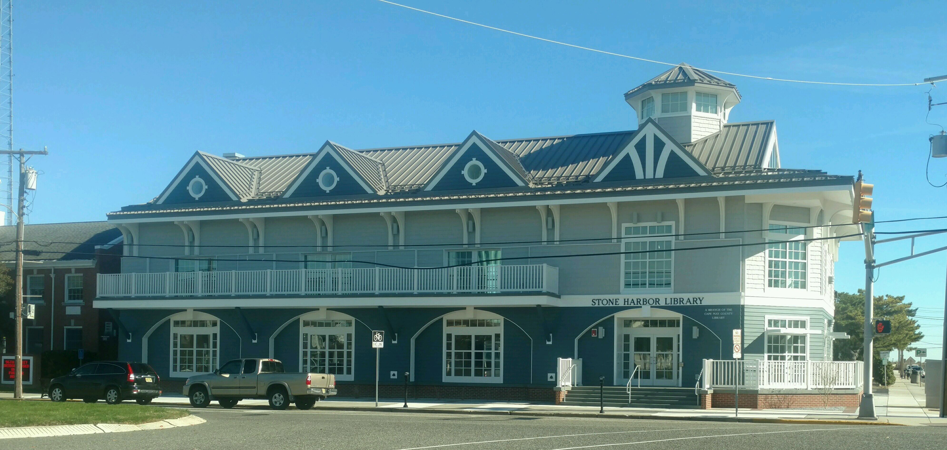 Image of Stone Harbor Library