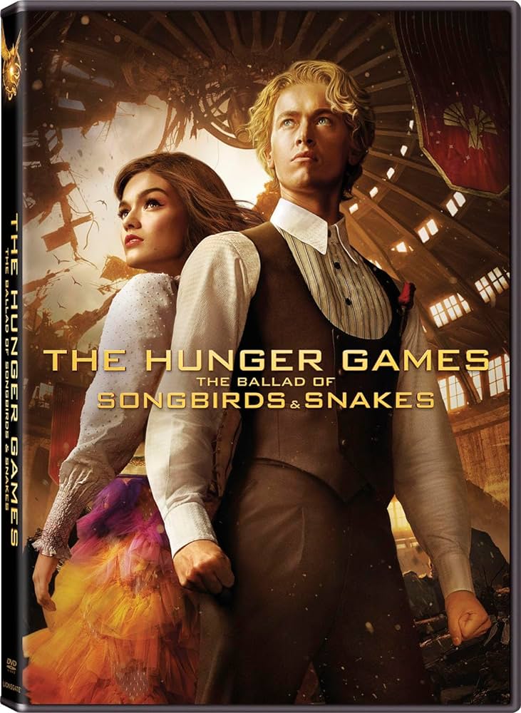 The Hunger Games. The ballad of songbirds & snakes
