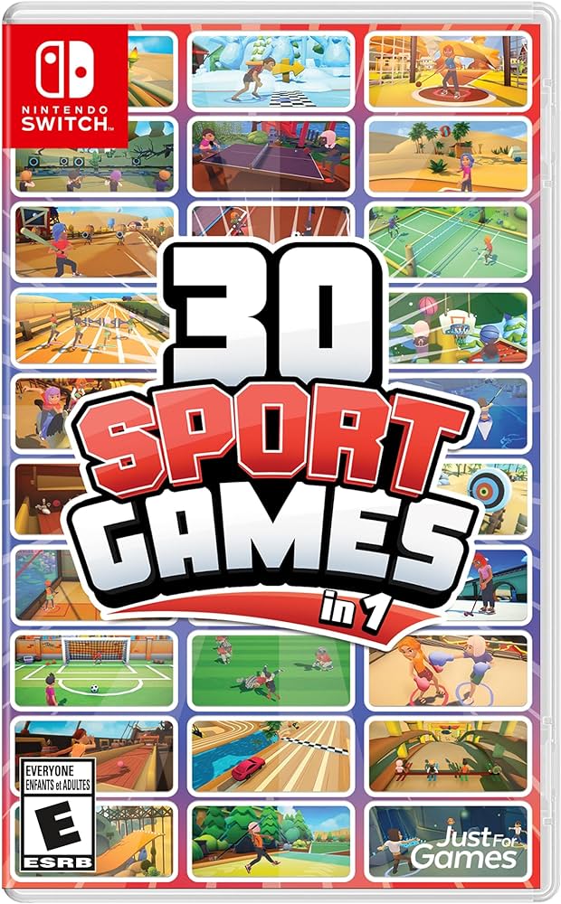 30 sport games in 1